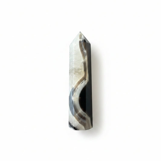 104mm Black Sardonyx Point