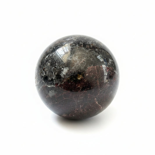 64mm Garnet Sphere