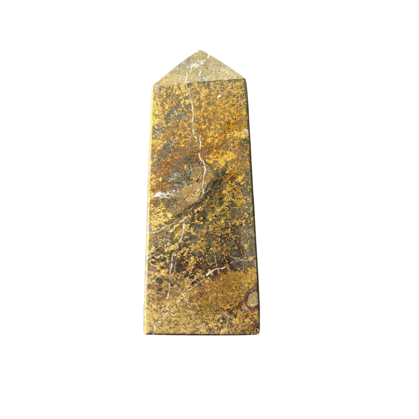 77mm Pyrite Point