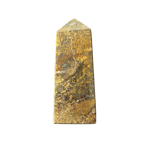77mm Pyrite Point