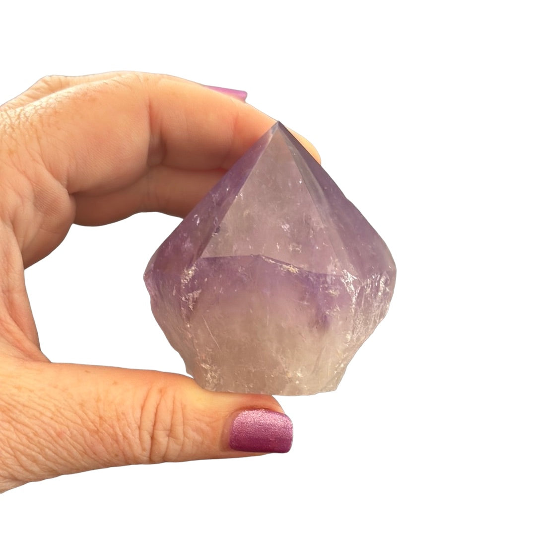 187g Amethyst Cut Base