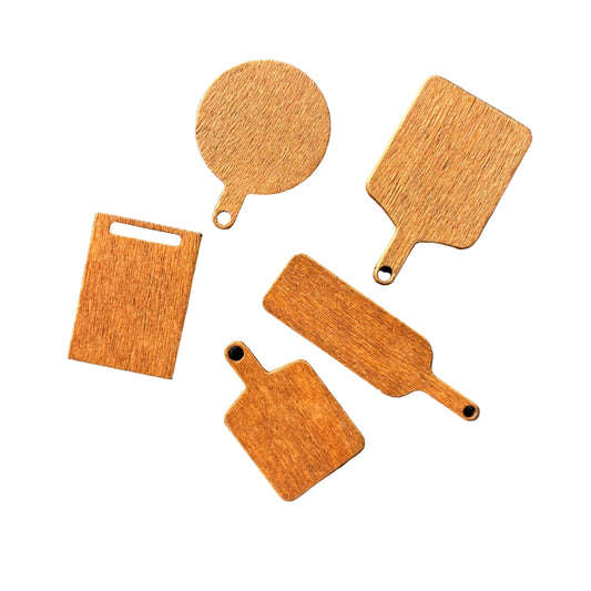 5pcs Bag of Chopping Boards