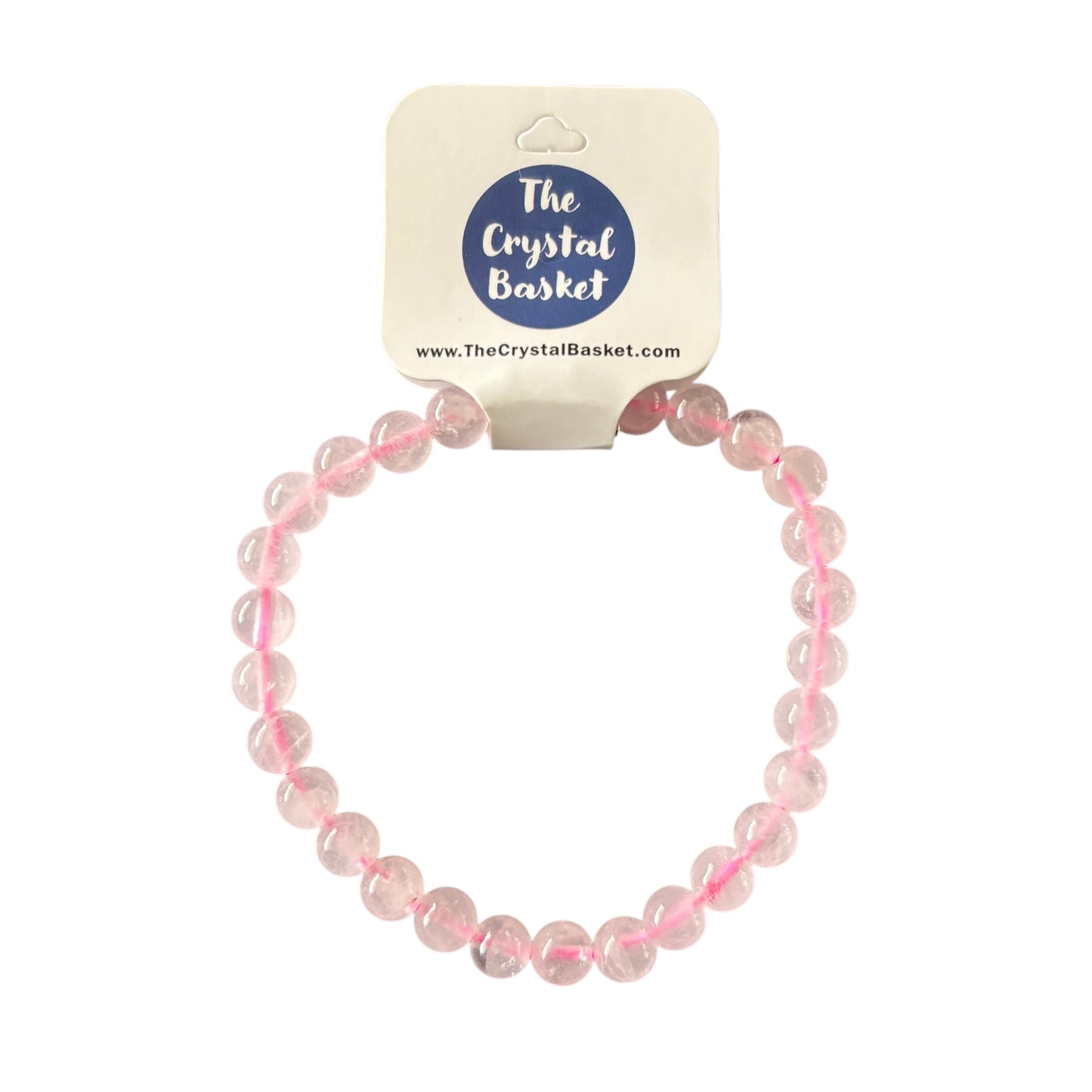 6mm Rose Quartz Bracelet