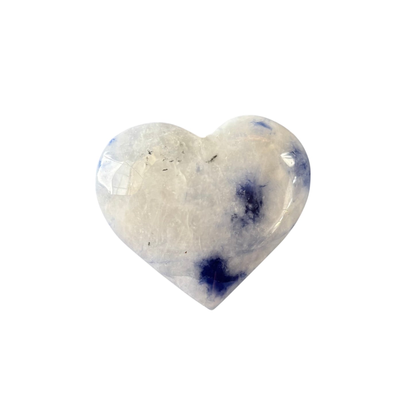 101g Sodalite in Quartz Heart