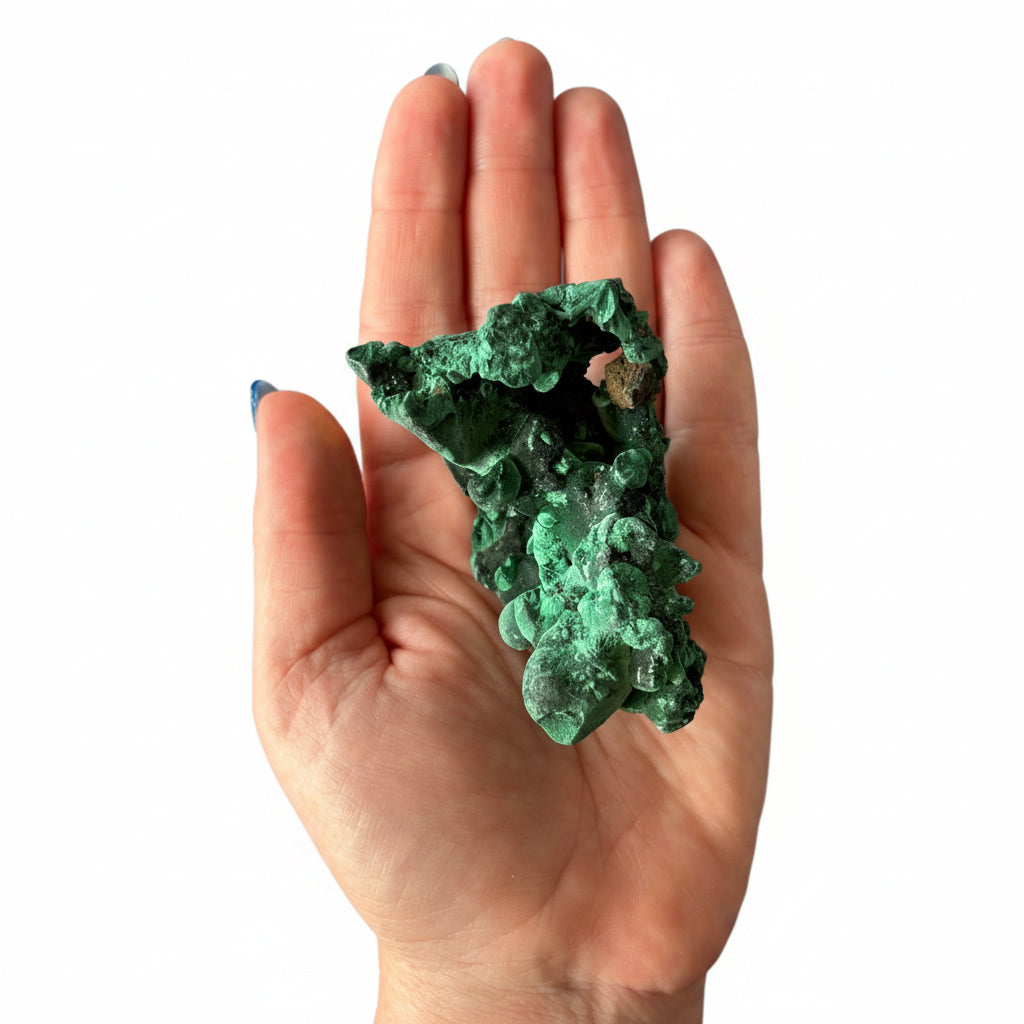 151g Malachite Raw