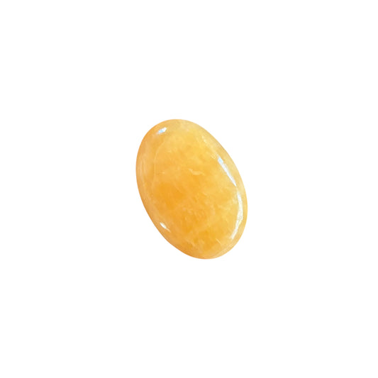 35g Mango Calcite Palm Stone