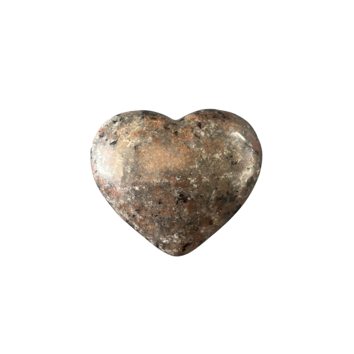 163g Yooperlite Heart