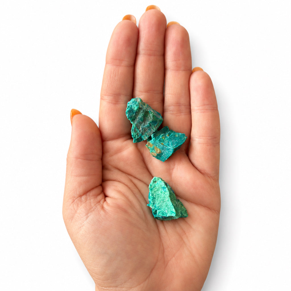 5-10g Chrysocolla Raw