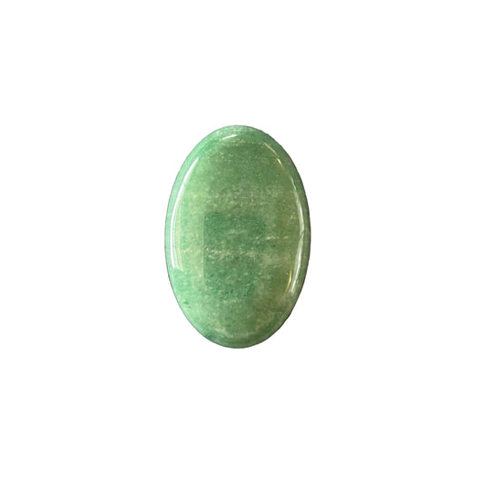 47g Aventurine Palm Stone