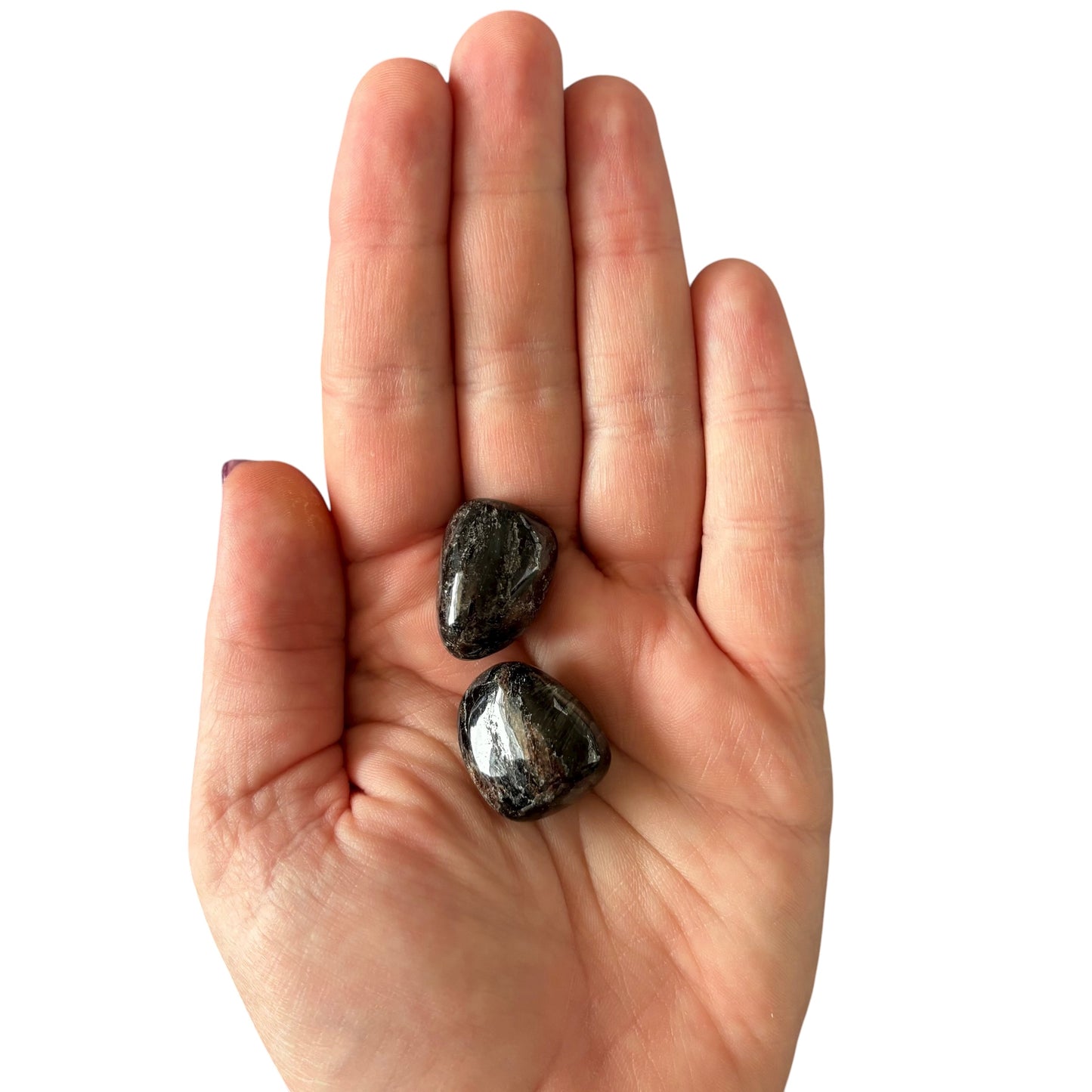 10-15g Arfvedsonite Tumble