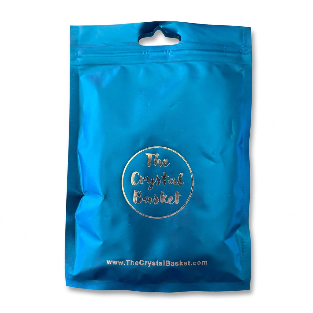 250g Green Jasper Bag of Chips