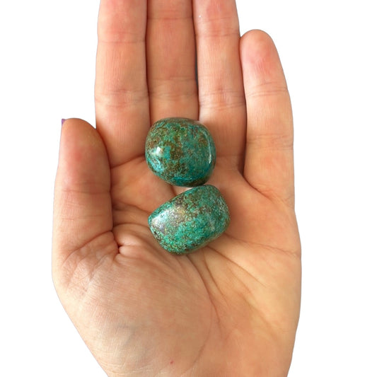 25-30g Chrysocolla Tumble