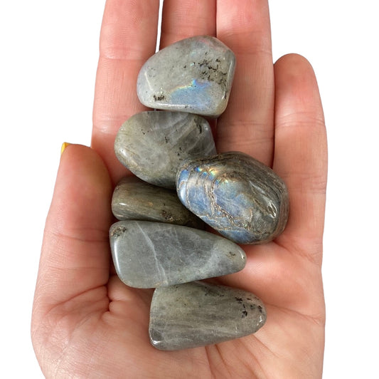20-25g Labradorite $6 Tumble