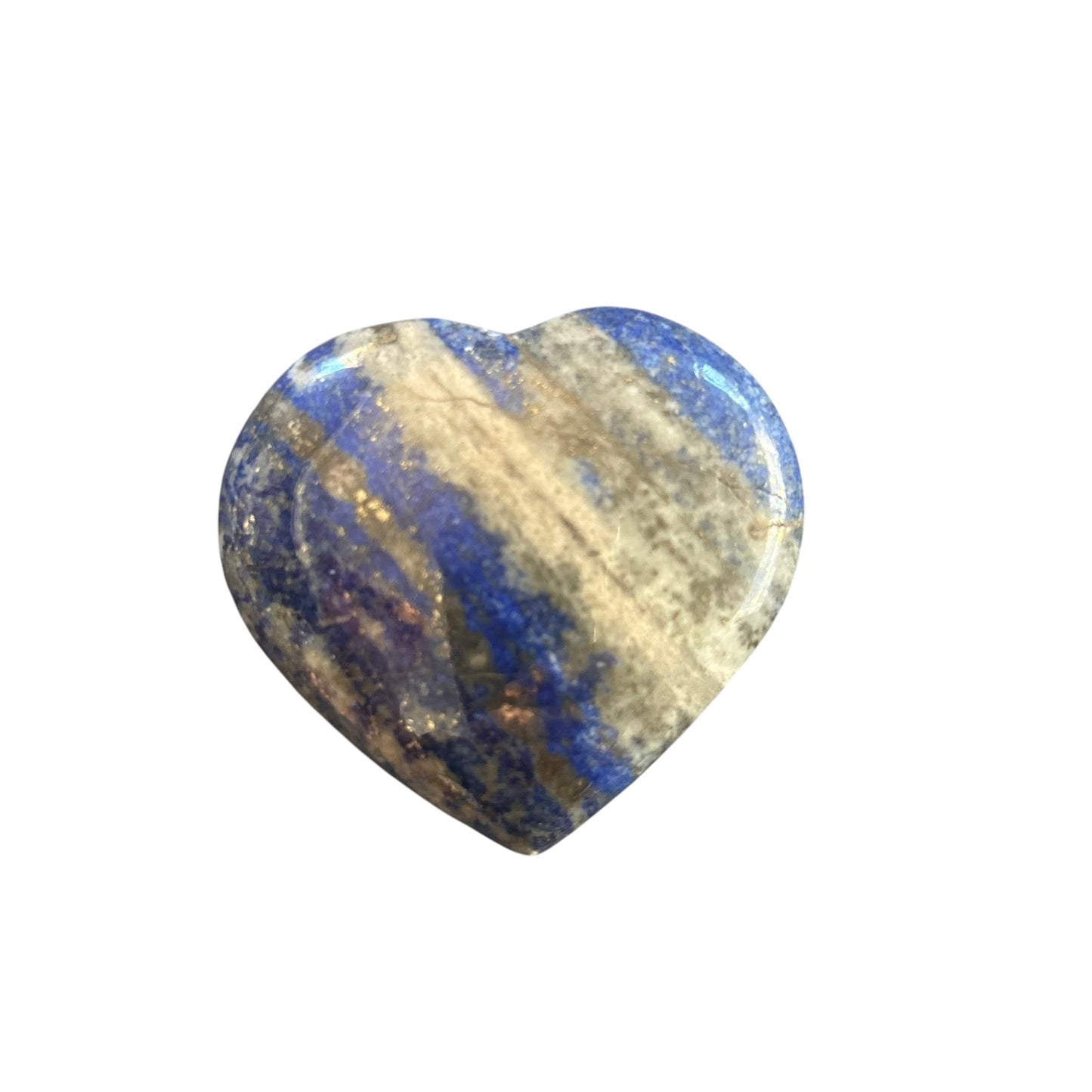 105g Lapis Lazuli Heart