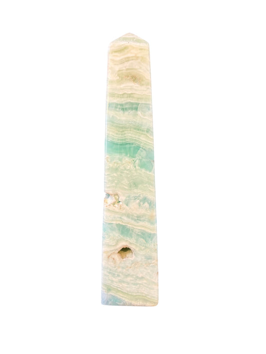 150mm Caribbean Calcite Point