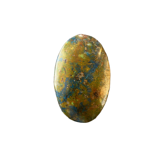 68g Chrysocolla & Lapis Lazuli Palm Stone