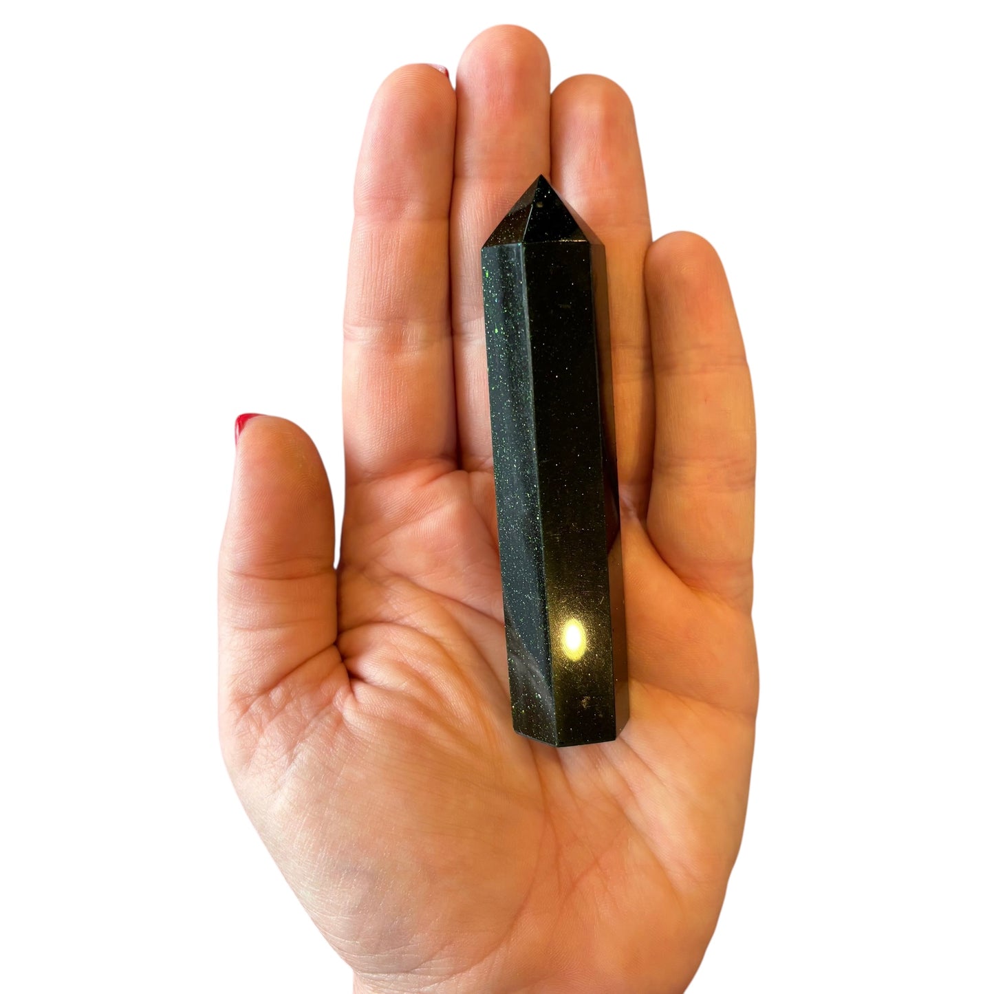 93mm Green Sandstone Point