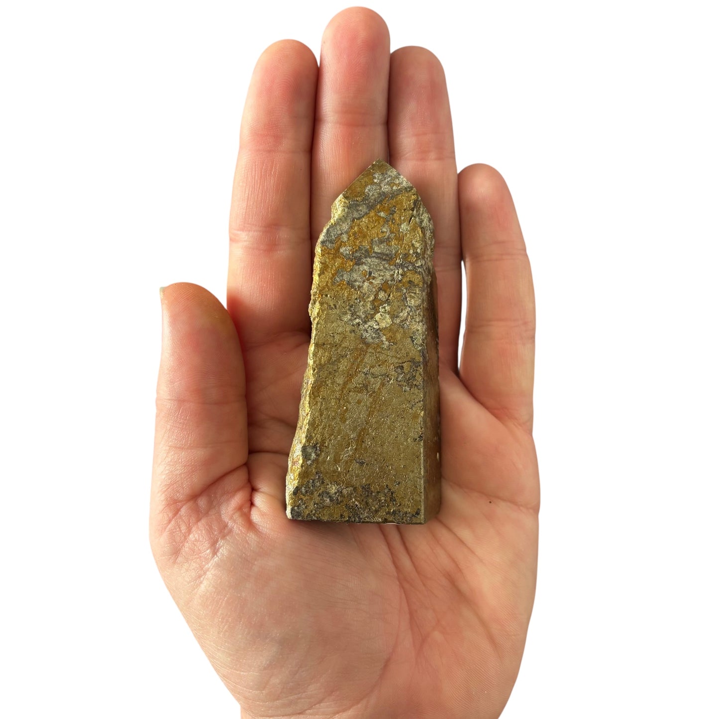 83mm Pyrite Point