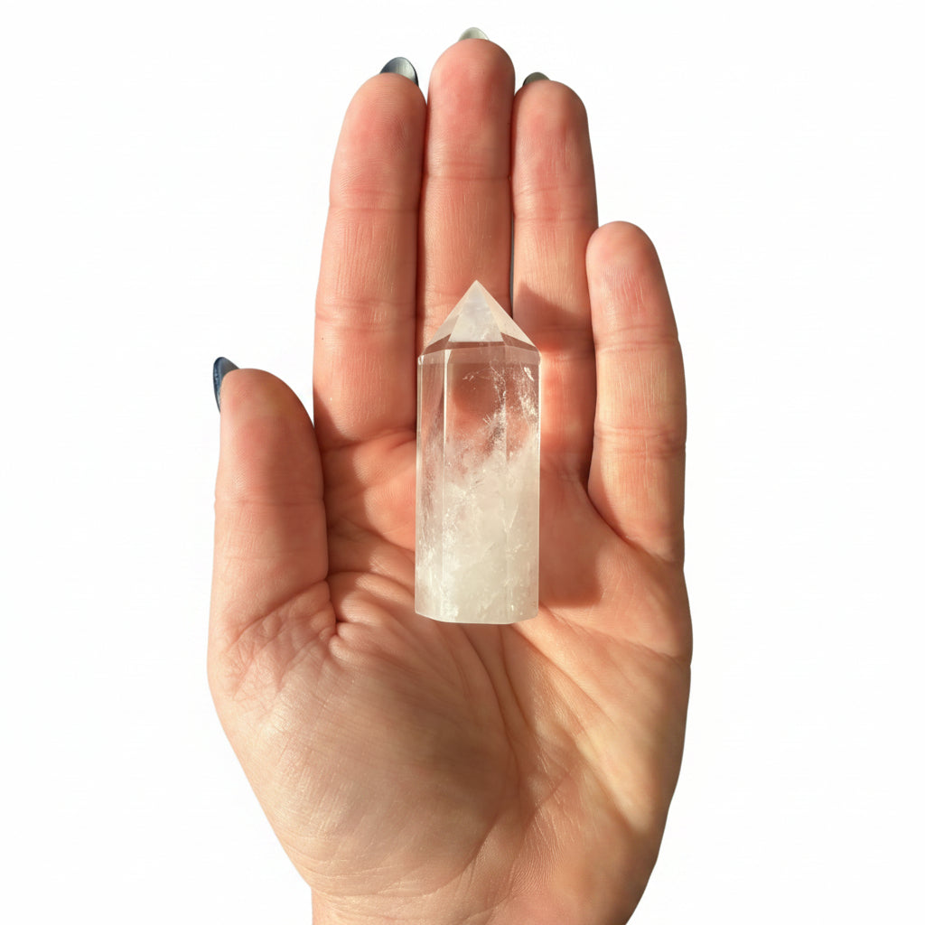 63mm Clear Quartz Point