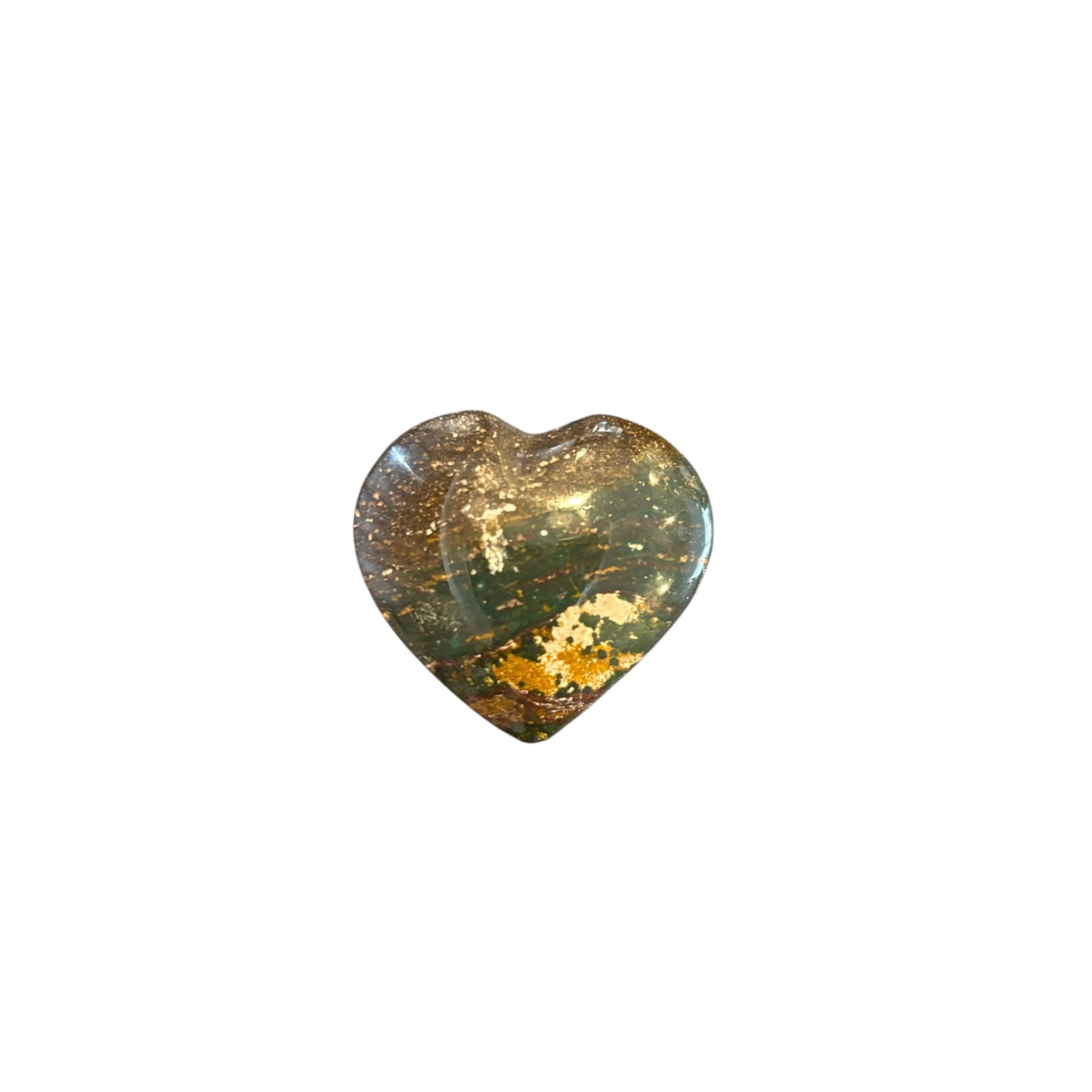 19g Ocean Jasper Heart