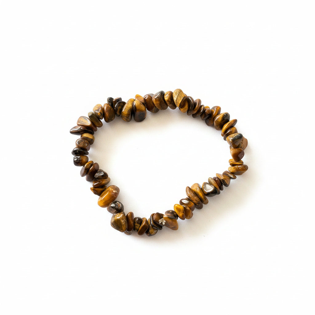 Tiger Eye Chip Bracelet