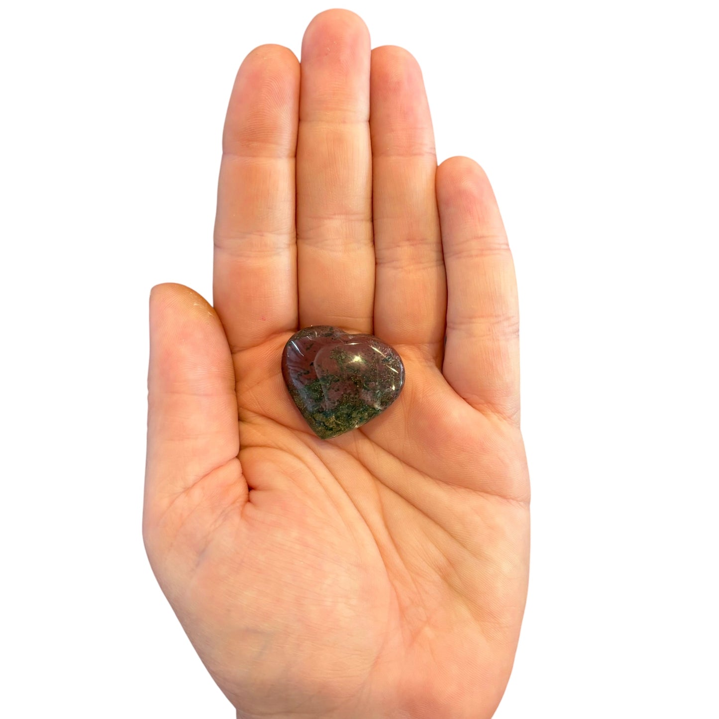 14g Ocean Jasper Heart