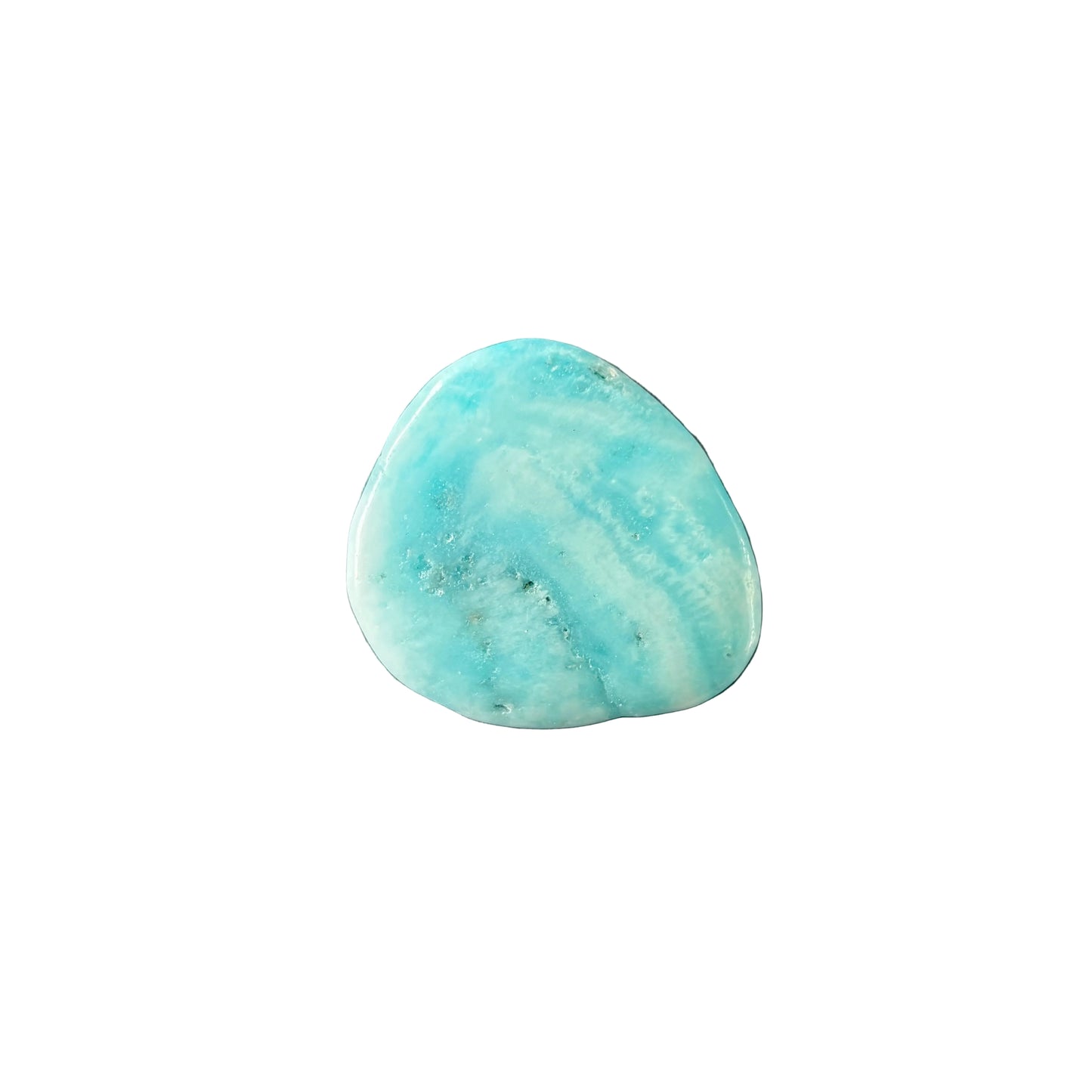 28g Blue Aragonite Flatstone