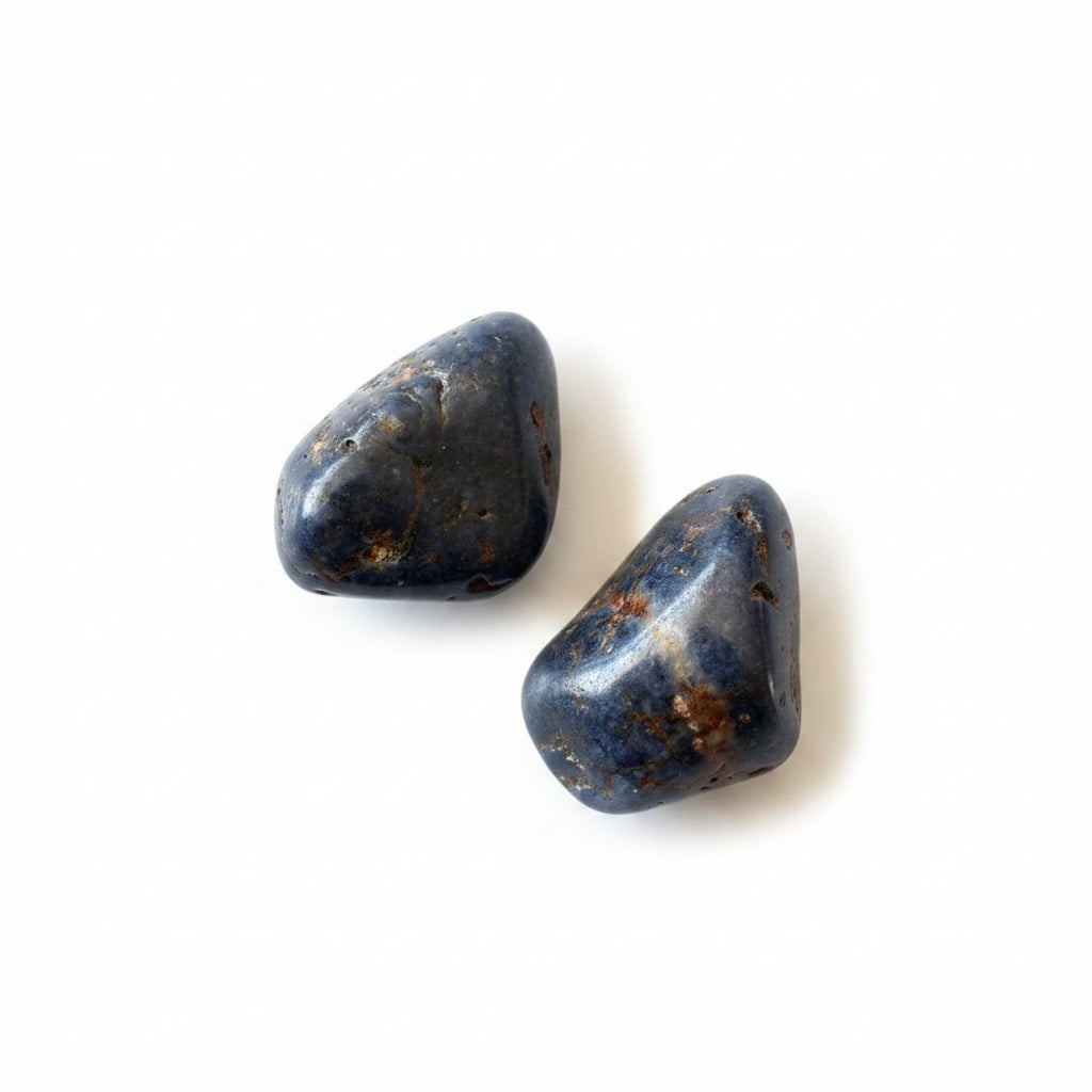 30-40g Sapphire Tumble