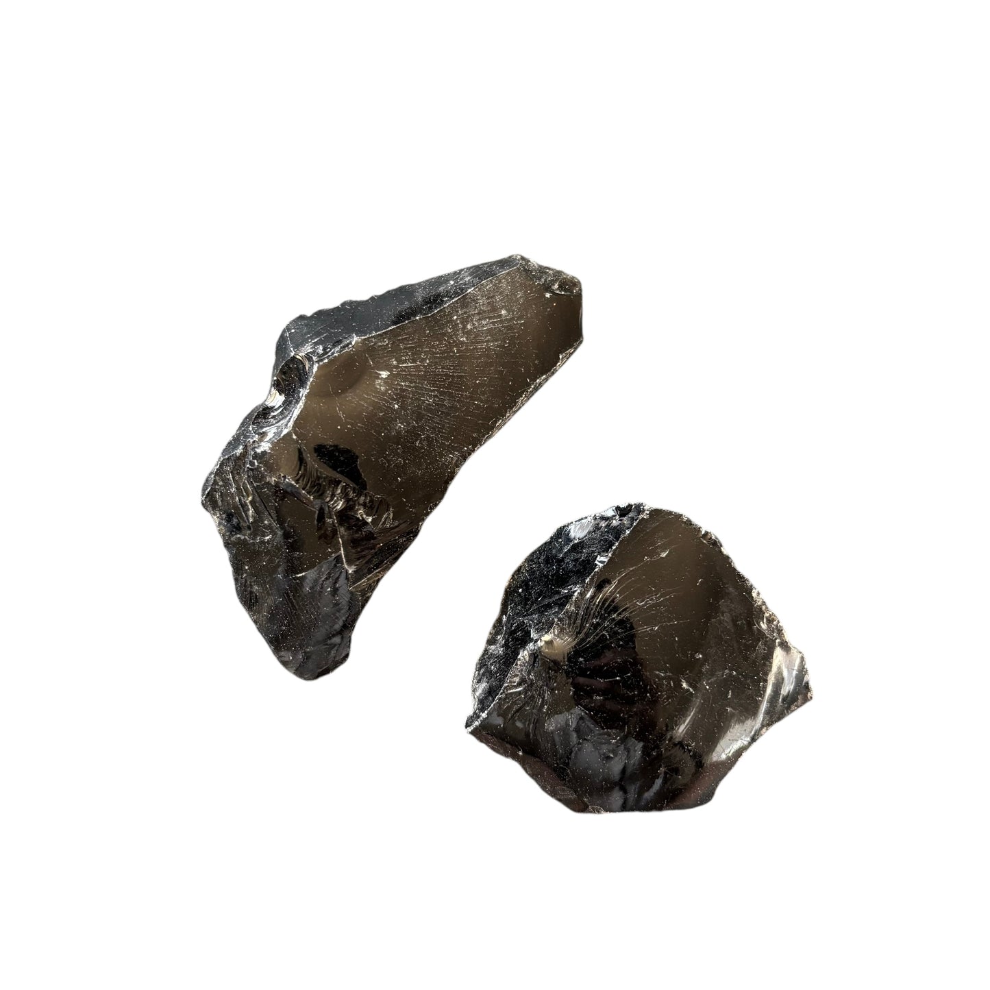 30-40g Black Obsidian Raw