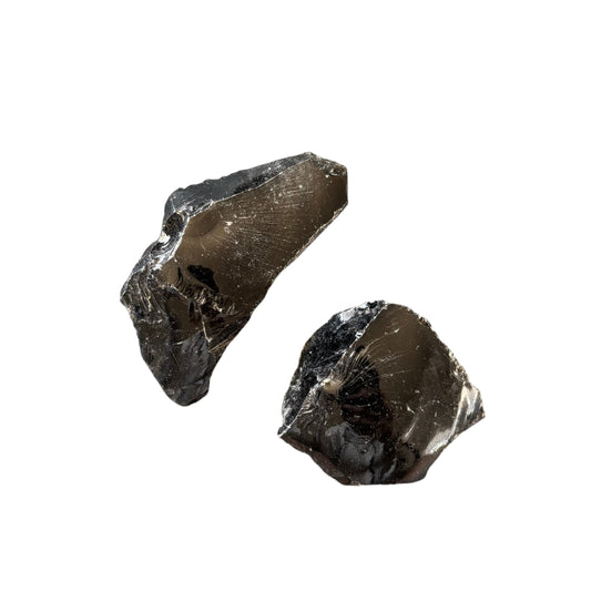 30-40g Black Obsidian Raw
