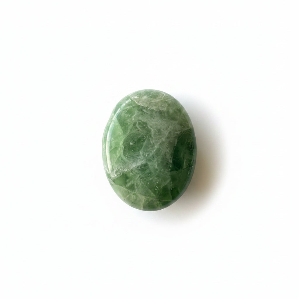 43g Fluorite Palm Stone