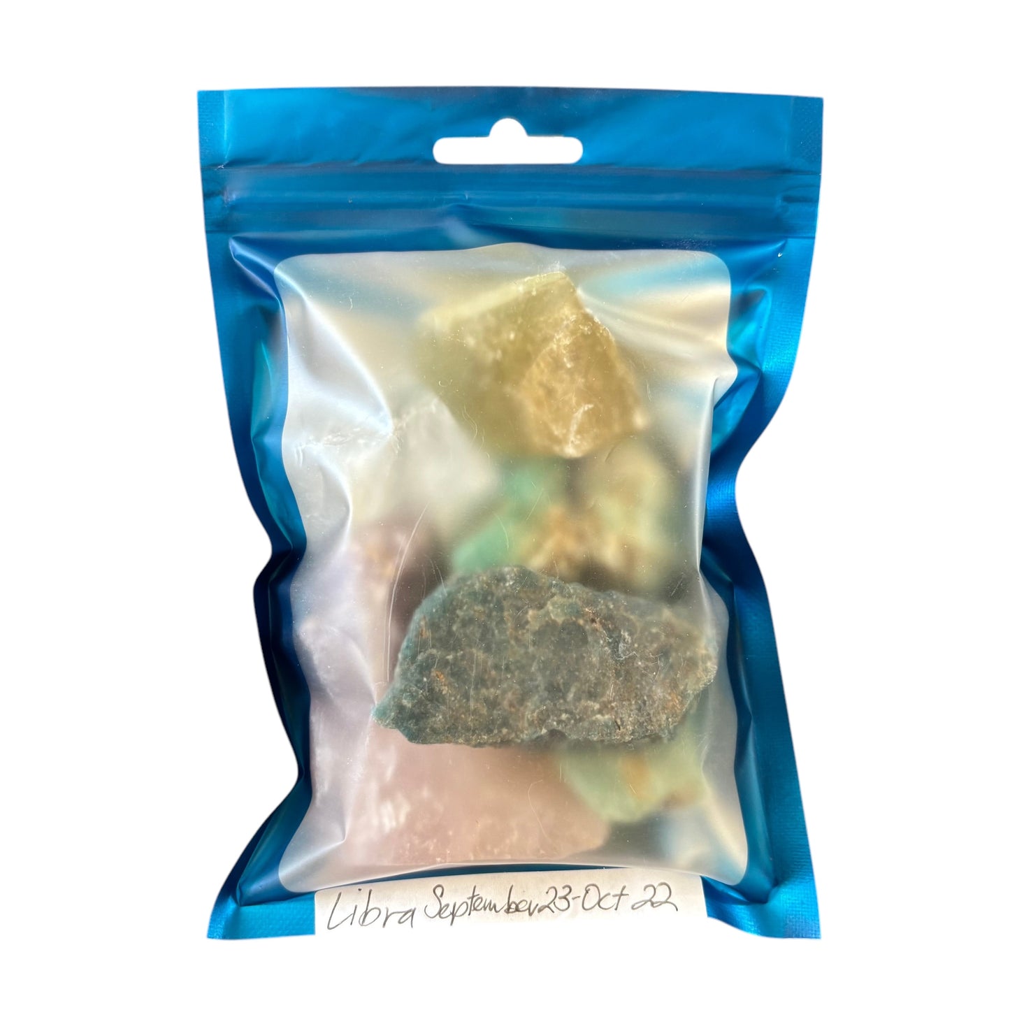Libra Zodiac 7pc Raw pack