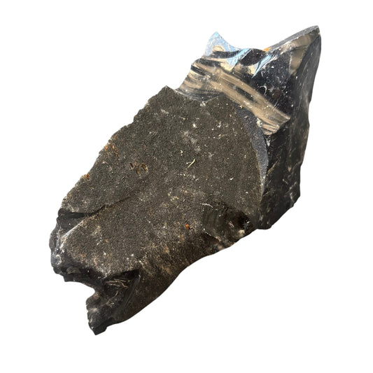 242g Black Obsidian Raw