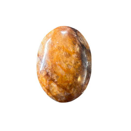 113g Golden Healer Palm Stone