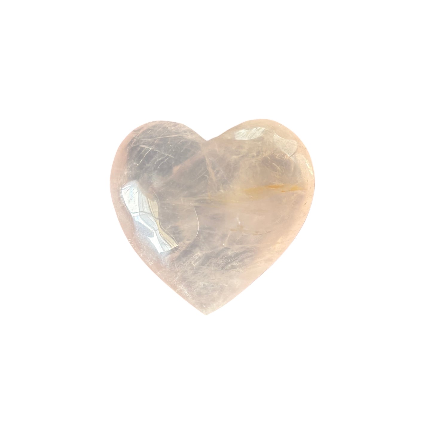 148g Rose Quartz Heart