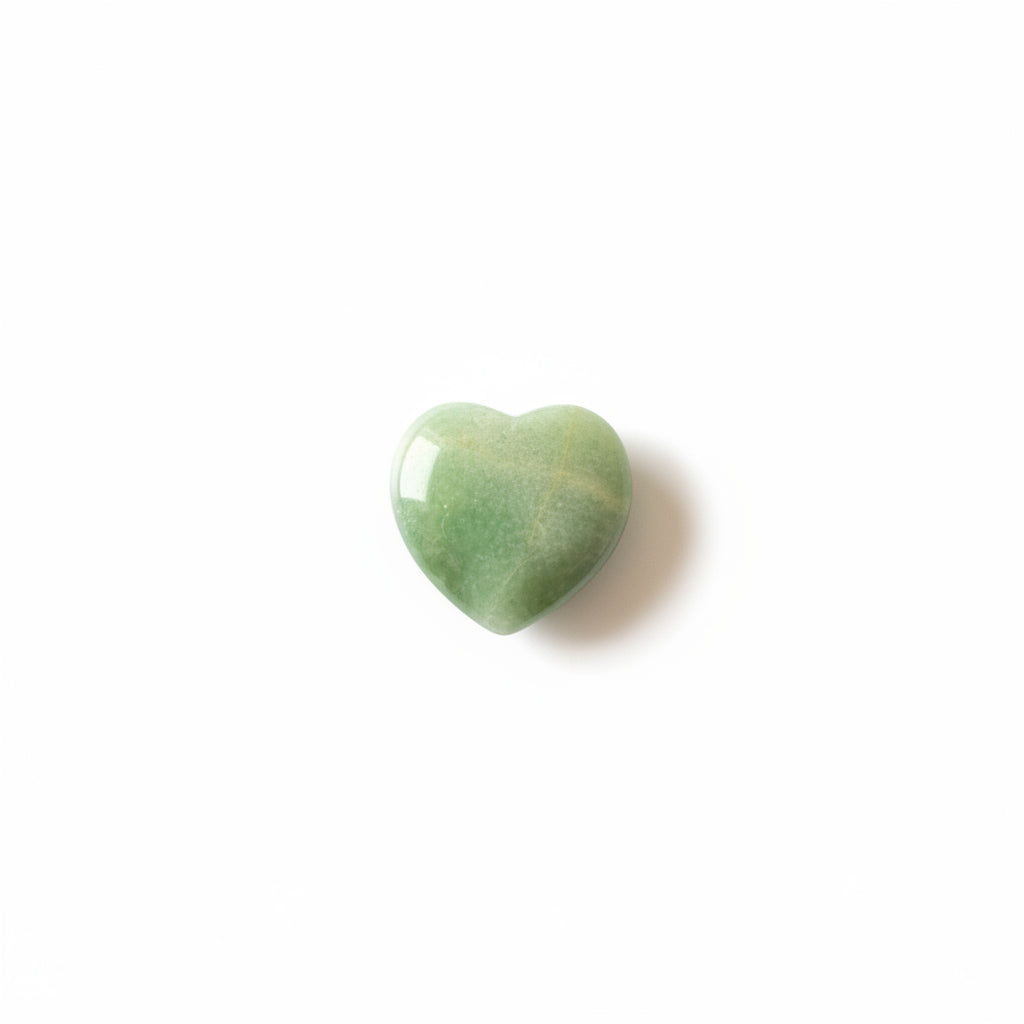 15mm Aventurine Heart