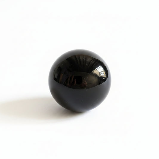 56mm Black Obsidian Sphere