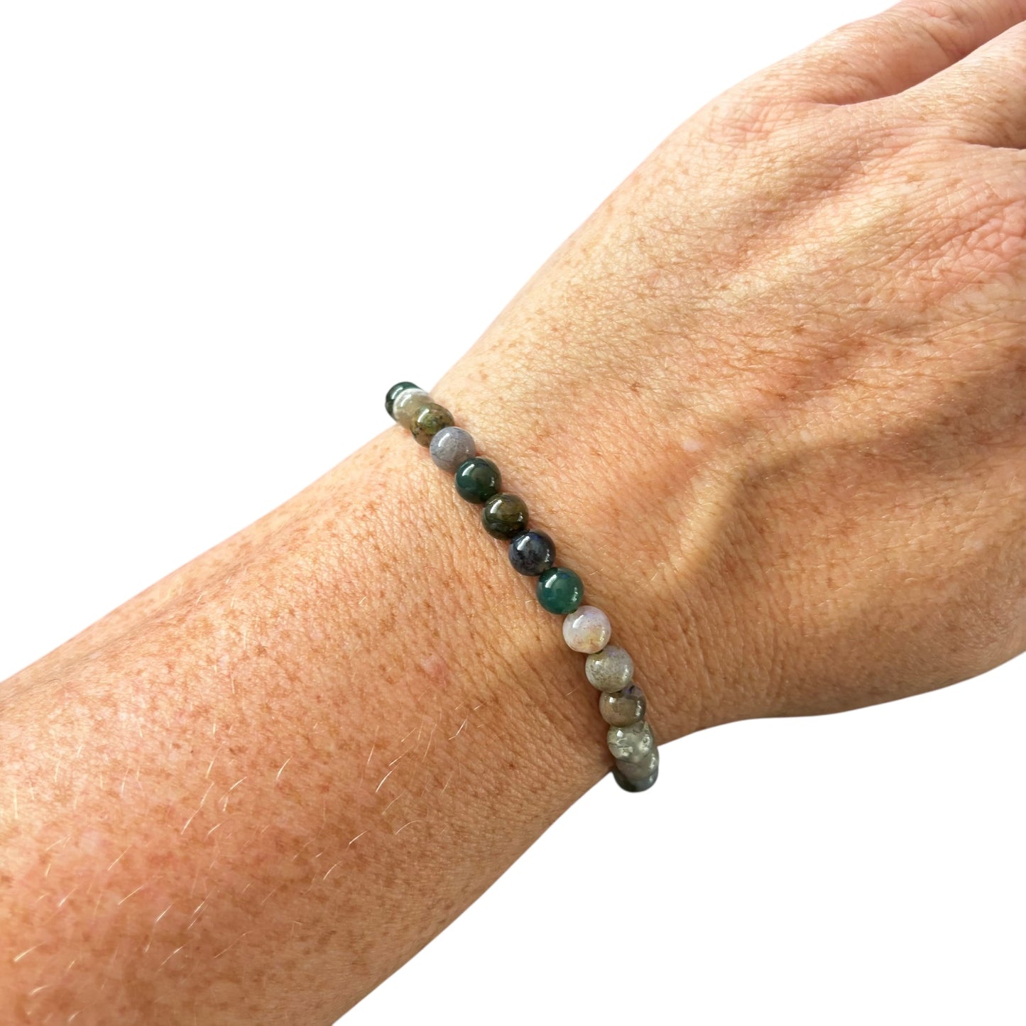 6mm Ocean Jasper Bracelet