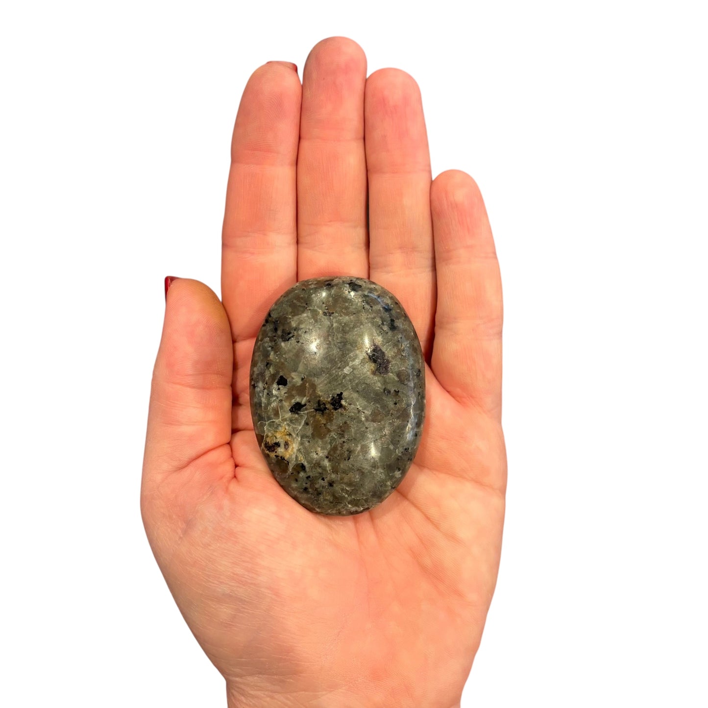 85g Yooperlite Palm Stone