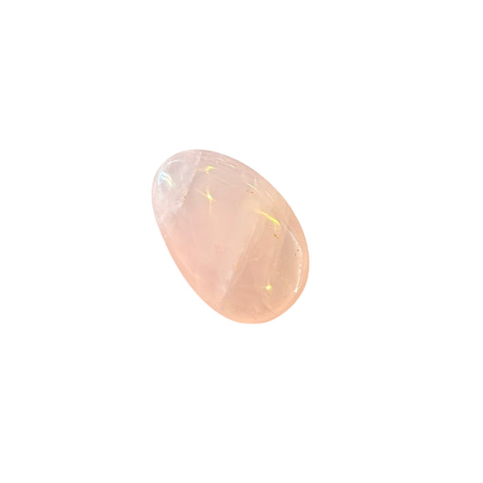 36g Rose Quartz Palm Stone