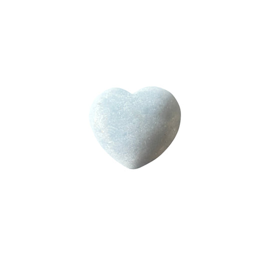 35g Angelite Heart