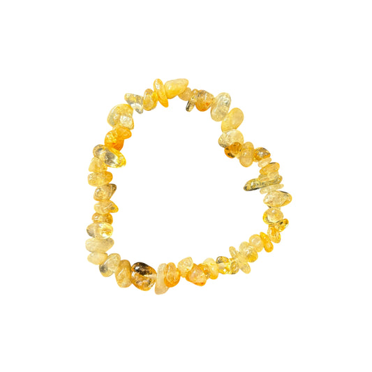 Citrine Chip Bracelet