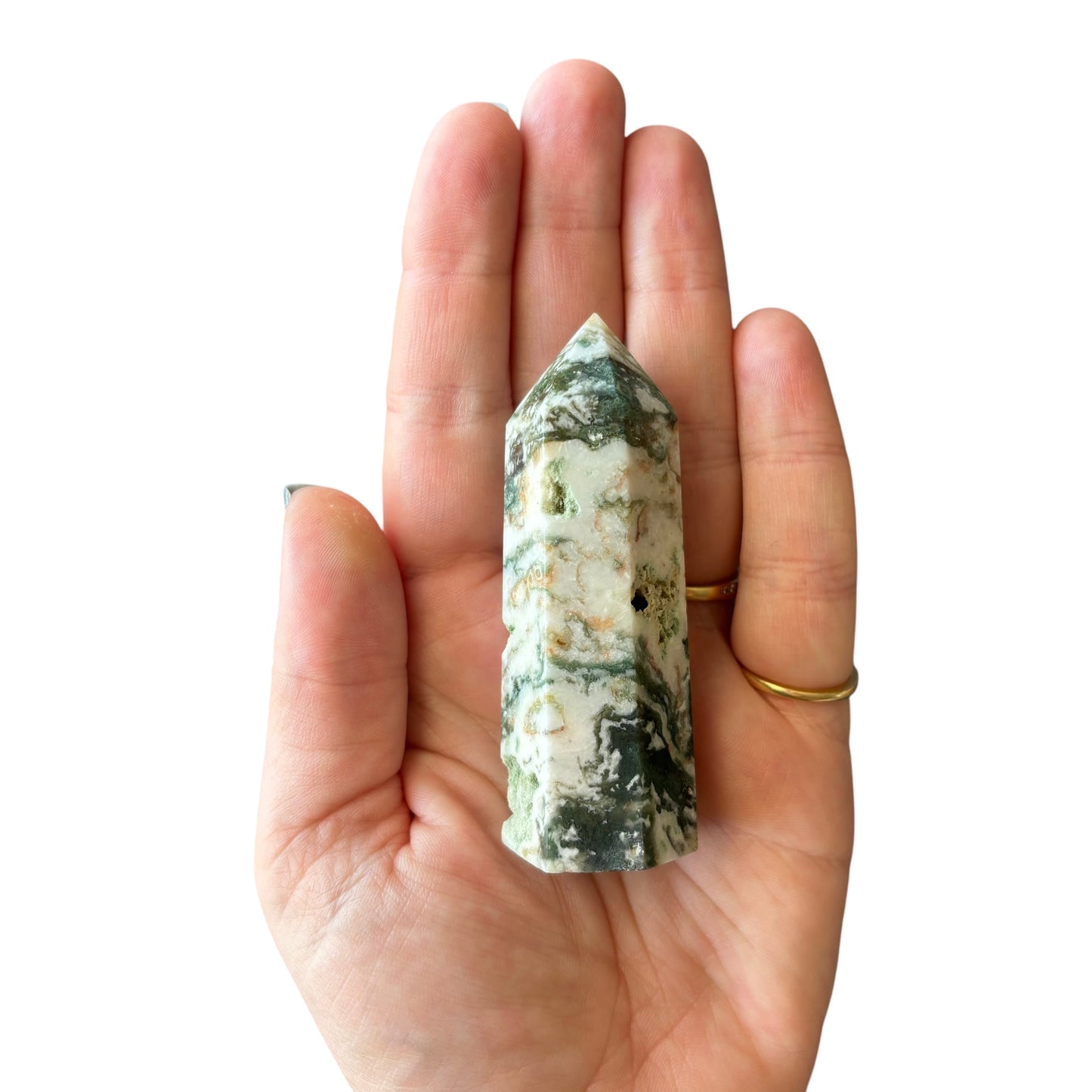 78mm Moss Agate Point