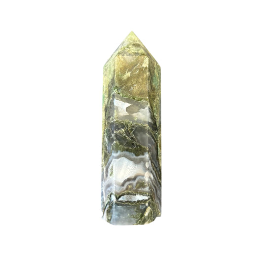 85mm Moss Agate Point