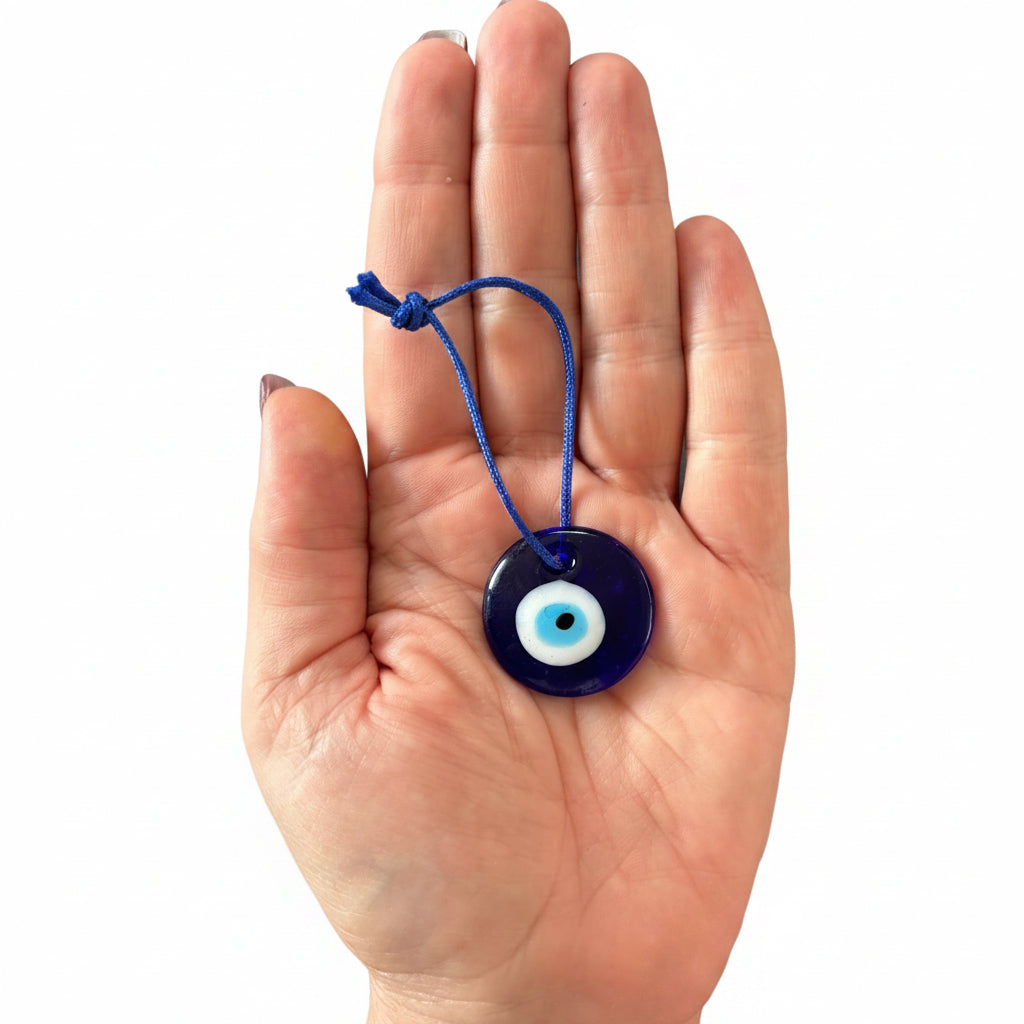Blue Glass Evil Eye