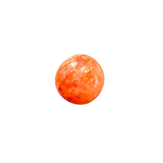 31mm Fire Quartz Sphere