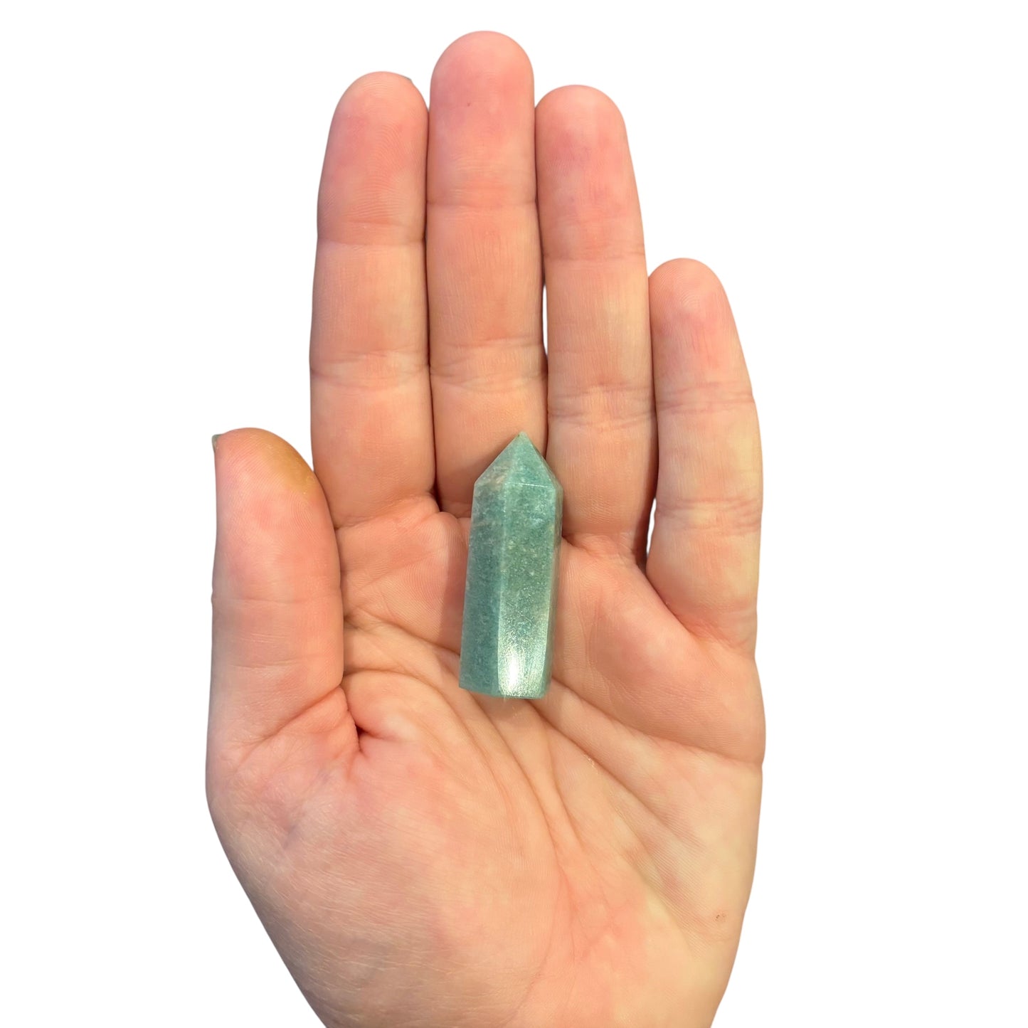 43mm Amazonite Point