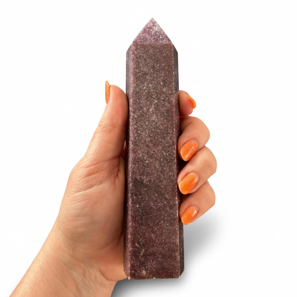 171mm Purple Mica Point