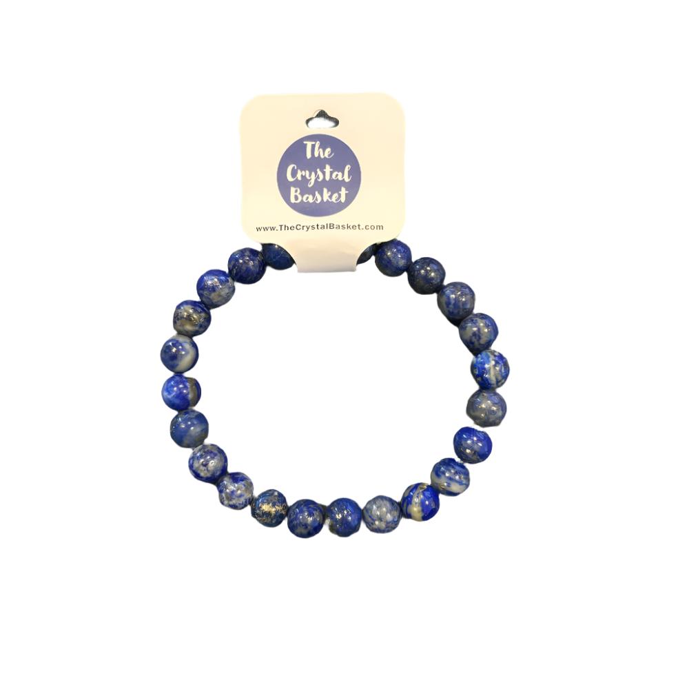 8mm Lapis Lazuli Bracelet