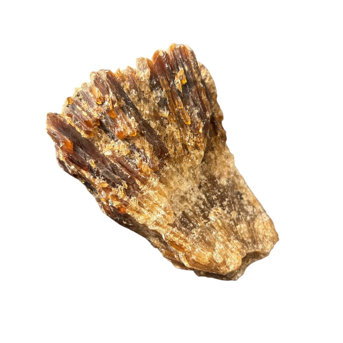 271g Amber Calcite Raw